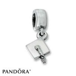 Pandora Graduation Cap Dangle Charm